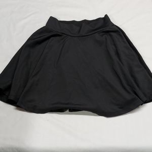 Black skirt